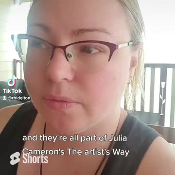 Thoughts about the Artist's Way part 1