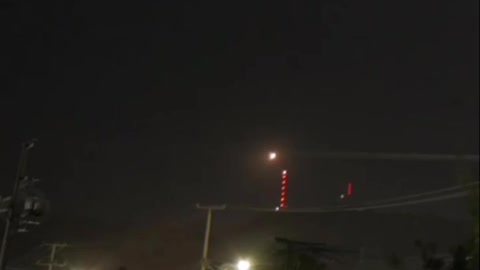 Un UFO a velocità ipersonica