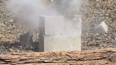 450 Bushmaster VS Cinder Blocks