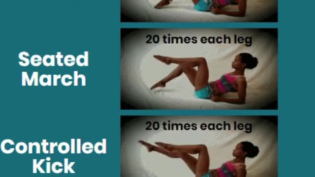 Lower body workout for women's