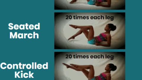 Lower body workout for women's