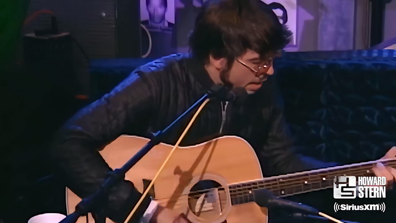 A Ronin Mode Tribute Dave Grohl My Hero Live on the Howard Stern Show 1999 AI Digital Remastered 4K