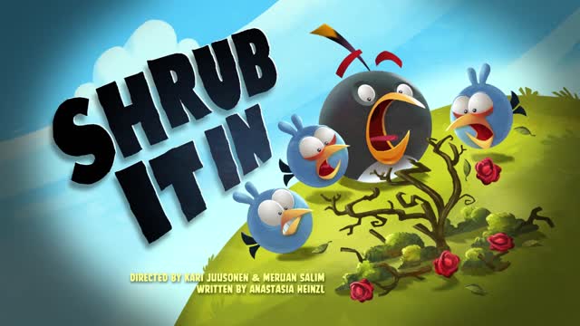 Angry Birds Toons episode 48 sneak peek Shrub It In