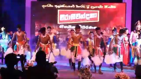 Traditional sriankan dance