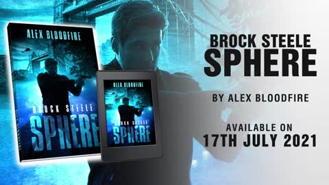 Brock Steele Sphere book trailer