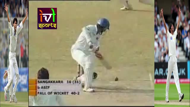 Mohammad Asif Destroying Sri Lanka In Test - #pakistancricket #pakistan