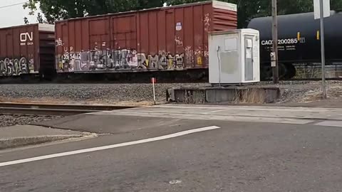 Train crossing song careing