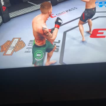 Insane UFC knockout
