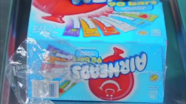 _ASMR Full Freeze Drying Cycle 🥶 How to freeze dry candy full video on Yt 💙