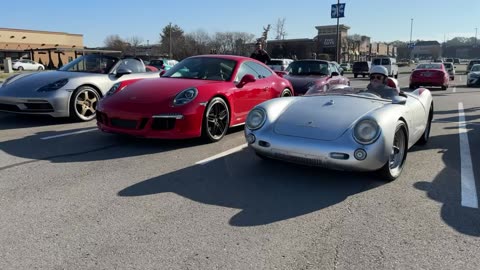 Perfect car for a sunny, balmy January morning morning 