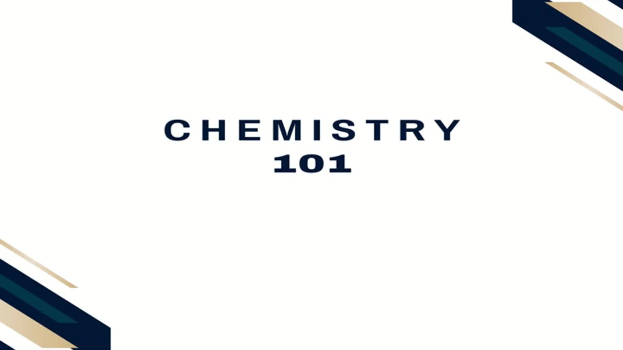 Chemistry 101: Elements, Compounds, and Reactions