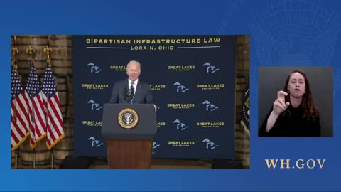 Biden Announces Billion Dollar Investment Into Cleaning Up Great Lakes