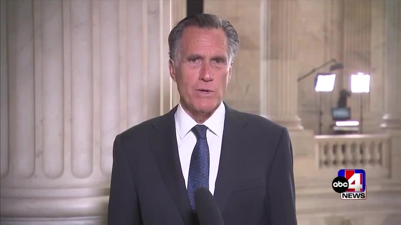 How did Mitt Romney know there was going to be a...