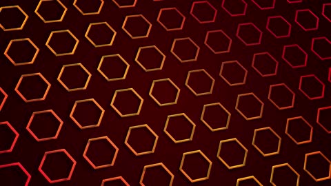 HEXAGON ANIMATION BACKGROUND _ HEXAGON ANIMATOIN _ 6 CORNER SHAPE ANIMATION _ MOVING HEXAGON _ BGS