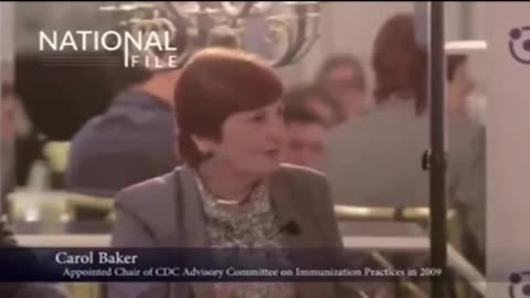 CDC🛑"Get Rid Of All The Whites In The US"