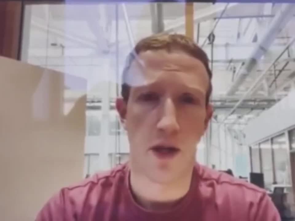 Leaked call: Mark Zuckerberg told fired Metastaff that 'you put your heart and soul into this place'