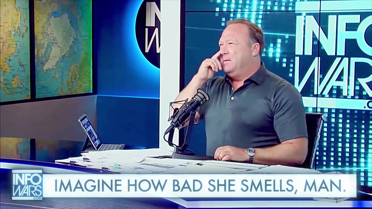 Angry Alex Jones song.