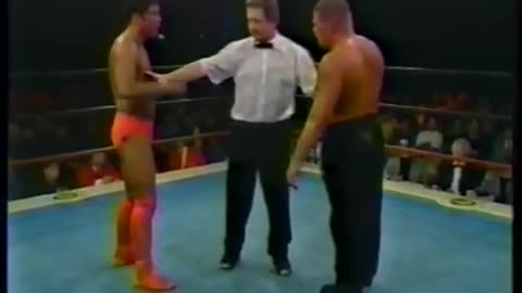 FIGHTING NETWORK RINGS International Free Fight Gala 2-19-95