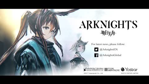 Arknights Official Trailer - Rhodes Island
