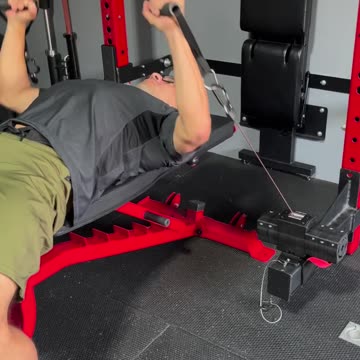 Ancore Trainer: Cable Machine Chest Workout