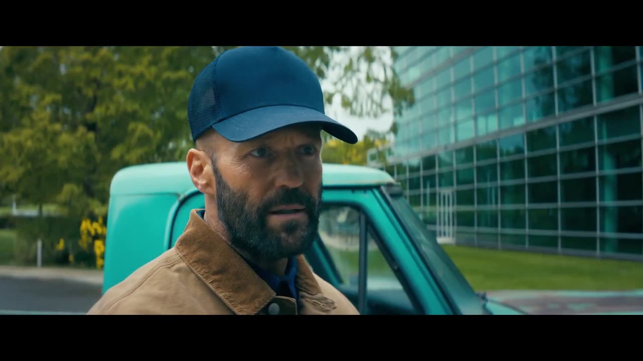 The BOOKEEPER Trailer (2024) Jason Statham