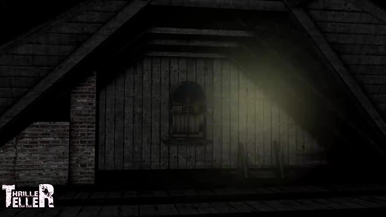 Haunted House Halloween Animated Horror Story