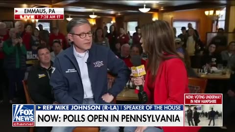 Speaker Johnson predicts ‘historic’ Election Day: ‘Going to outperform the polls’