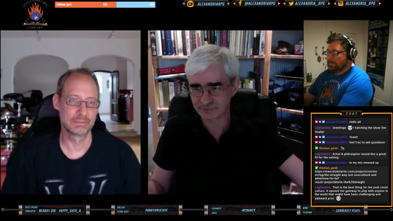 Fire side chat with the team behind The Straight Way Lost