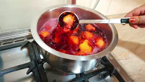 Plum juice