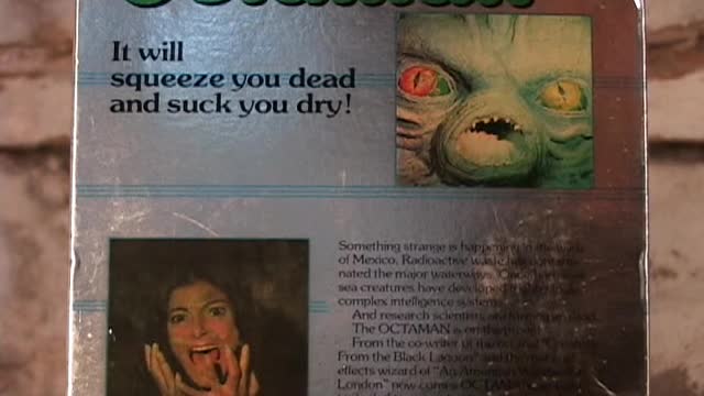 VHS From The Crypt - E2 'Octaman'