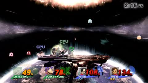 Super Smash Bros 4 Wii U Battle124