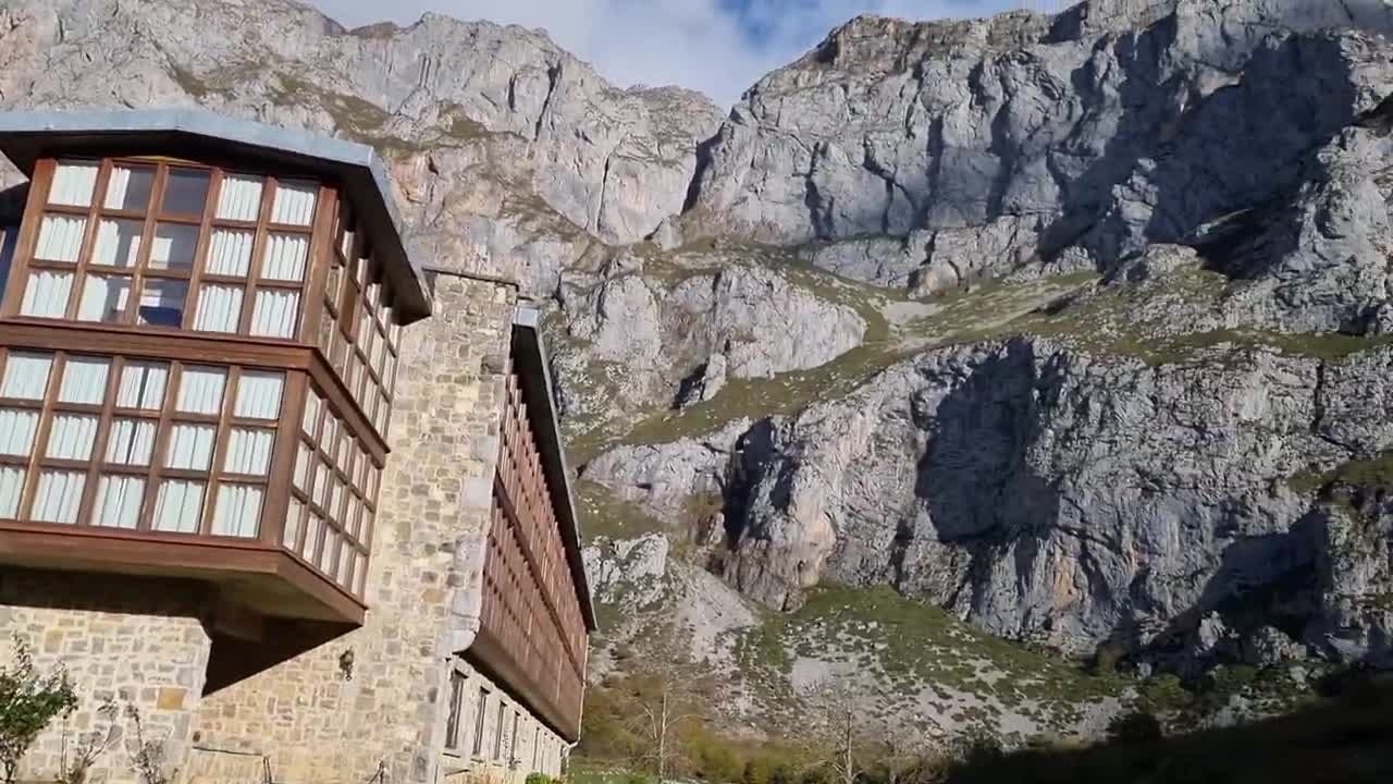 parador fuente dé, picos de Europa, noviembre 2022