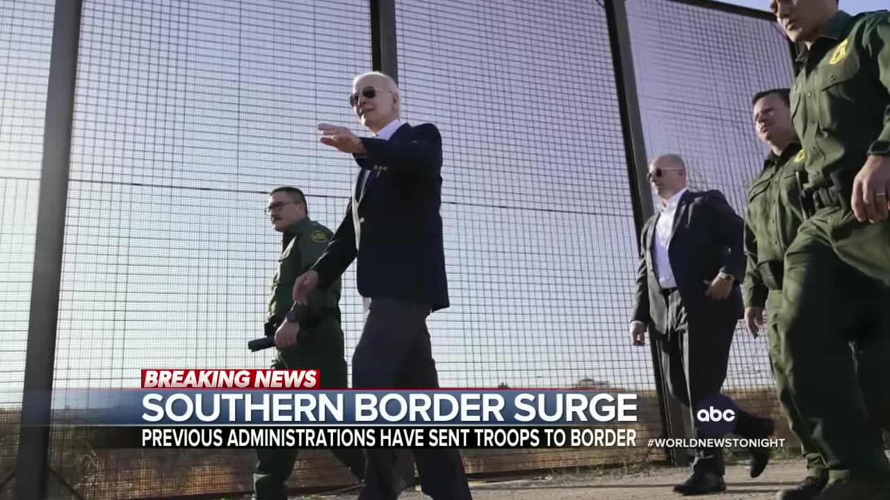 1,500 troops sent to us southern border ahead expected migrant surge| WNT