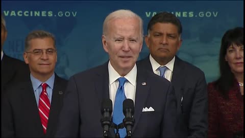 Biden 'Get the Shot... If You Don't, You're Putting Yourself and Other People Unnecessarily at Risk'