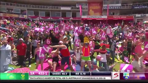 AB DE Villiers Fastest 100 World Record