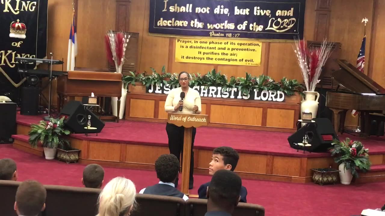 Sister Ester Tillman