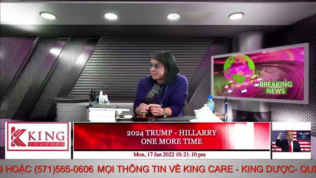 2024 TRUMP - HILLARY ONE MORE TIME - 01/17/2022 - KMCmedia Channel