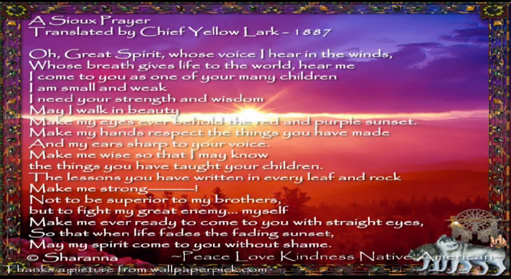 Soul of the Everyman - Great Spirit Prayer