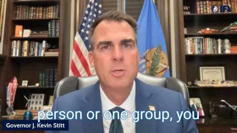 Oklahoma Governor Stitt Talks about Parent School Choice