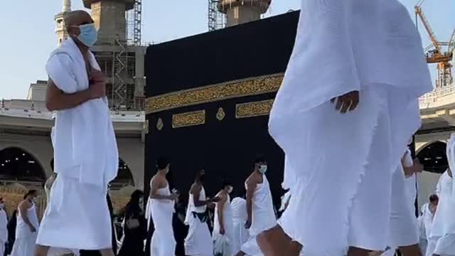 Beautiful scene of Tawaf 🕋🌹|| Masjid Al haram 🕋🌷|| Makkah Mukarramah 🕋🌹