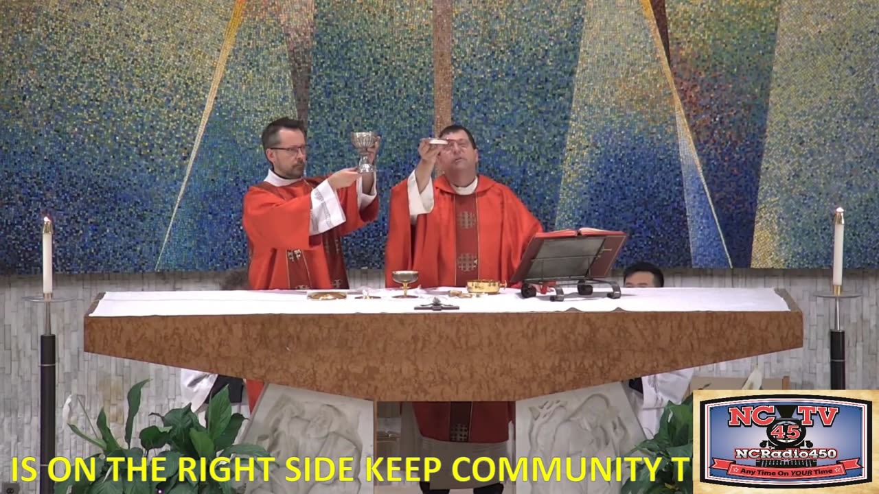 NCTV45 CATHOLIC MASS HOLY SPIRIT PARISH (ST VITUS) 9:00 PM WEDNESDAY JULY 3 2024