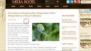 10 Year Flashback Of RT News Video About How Opium Greed Is Keeping US Troops in Afghanistan