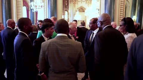 King Charles, royal family meets PM's for lunch