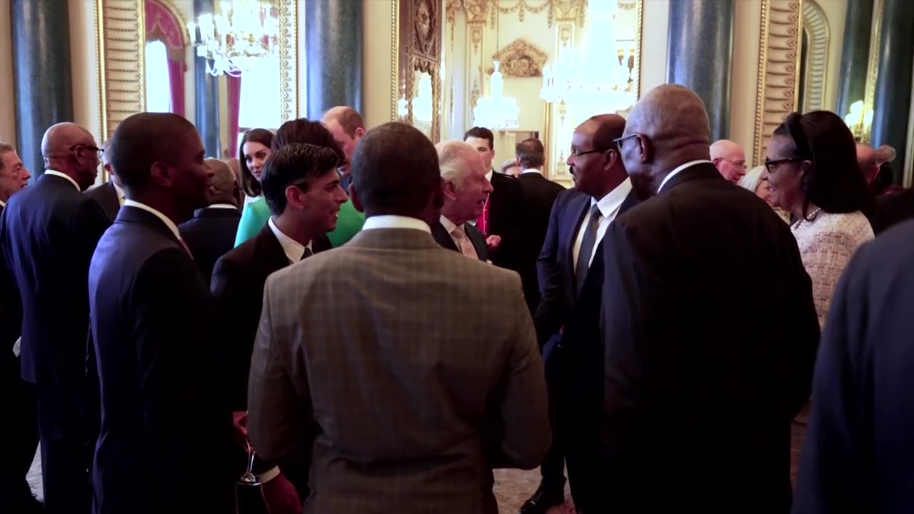 King Charles, royal family meets PM's for lunch