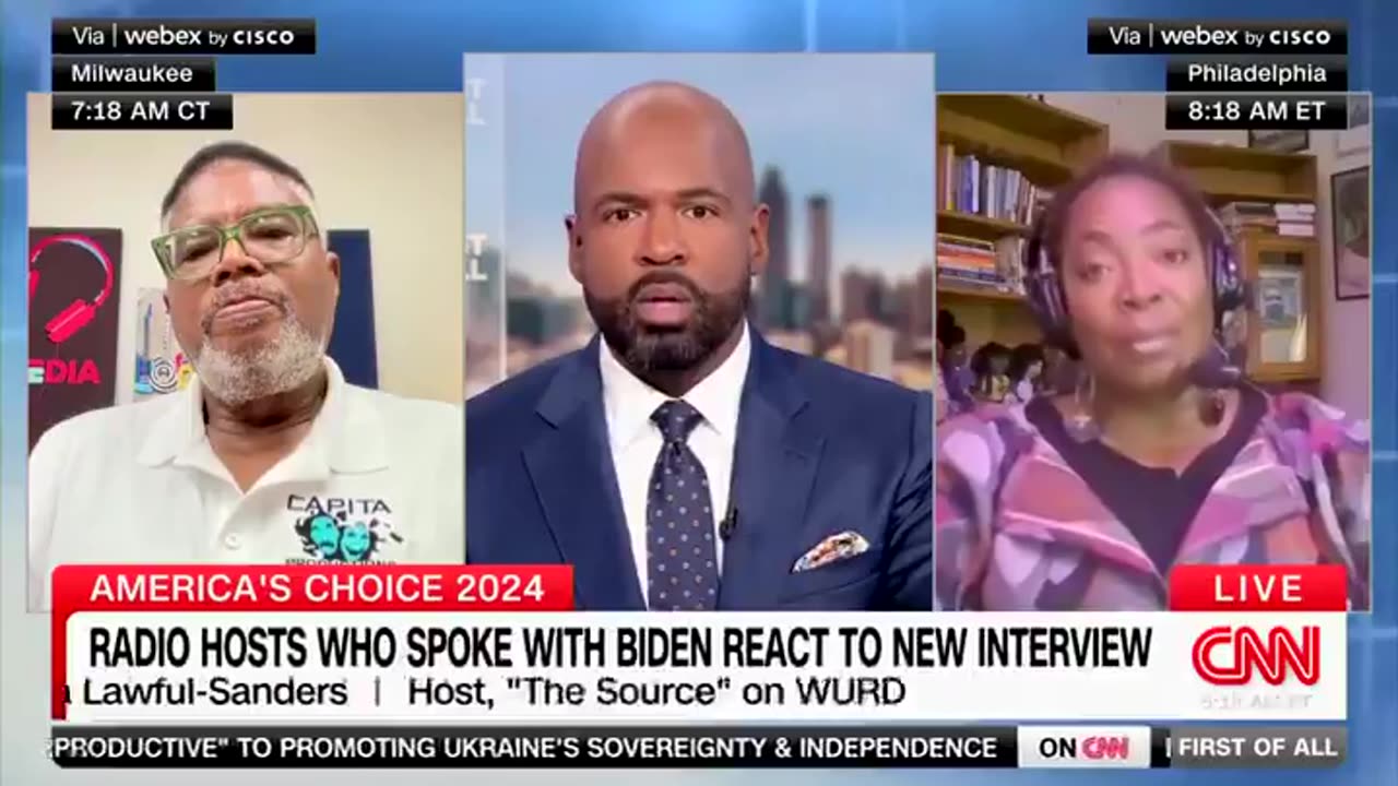 The radio host who interviewed Joe Biden says that the White House provided the questions 🤣