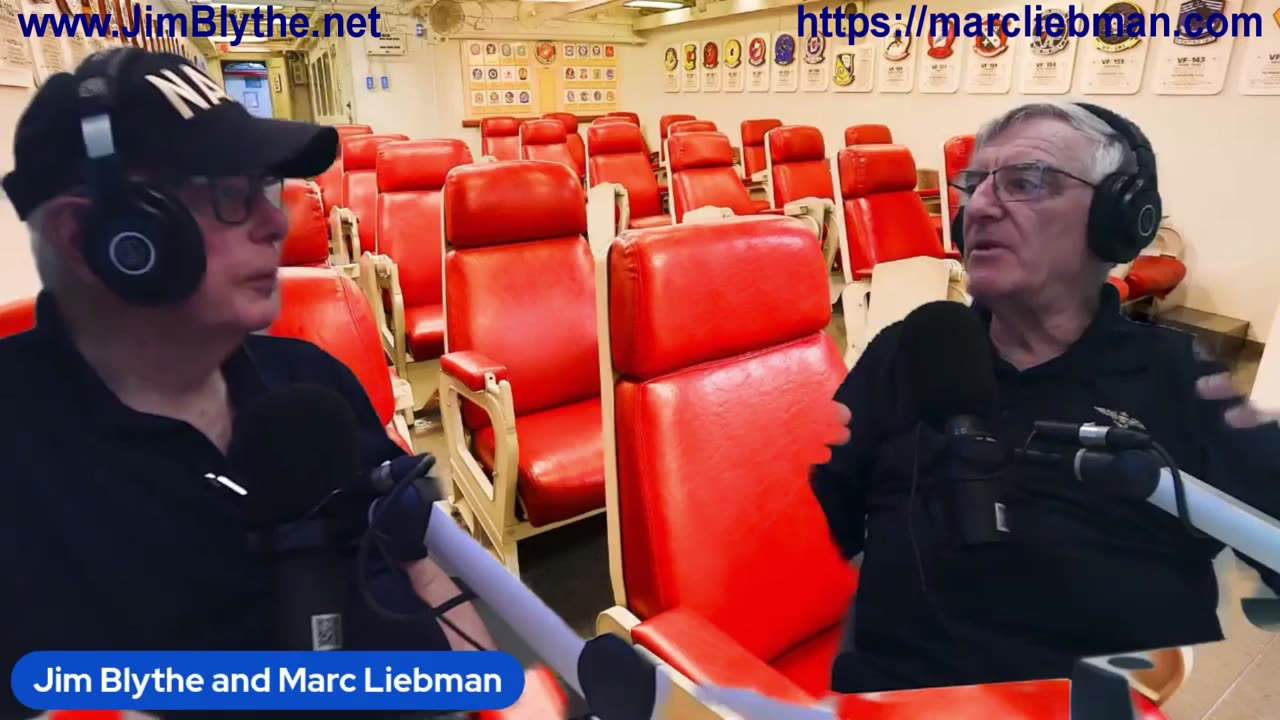 3Jun23 Veterans Impact Show - Marc Liebman - SAR Pilot/author/speaker