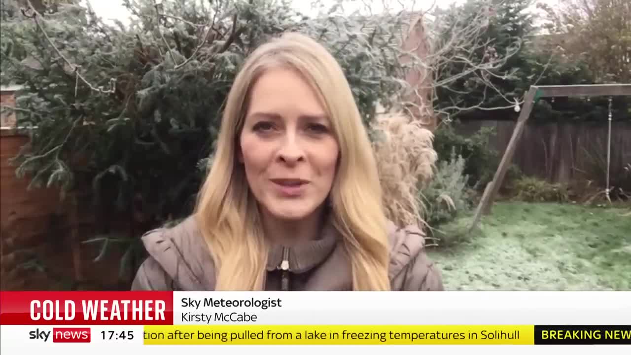 Warning over UK deep freeze continuing