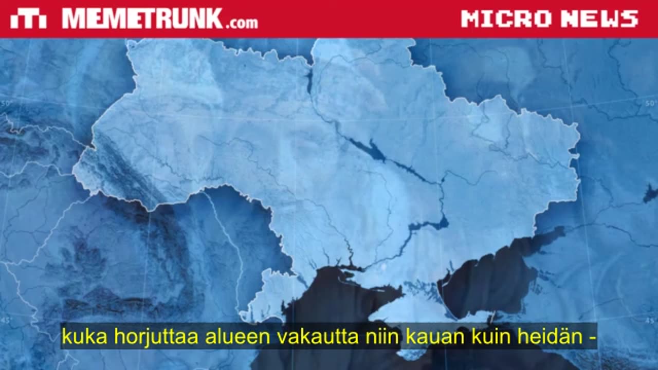 Kasaarimafia Ukrainan sodan taustalla. Suomenkielinen tekstitys.