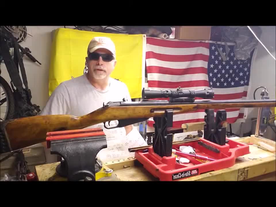 Team Mosin - Modifying the Mosin Nagant Rifle for accuracy