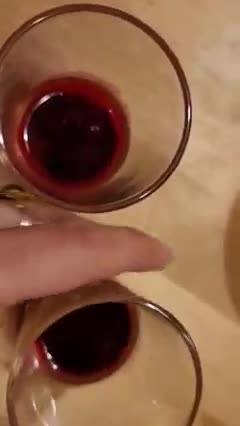 Vaccinated Blood vs Unvaccinated Blood